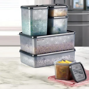 Hobby Life Alaska Derin Dondurucu Saklama Kabı 6'lı Set 9.5 Litre - Bpa