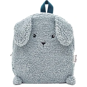 Figürlü Tavşan Mint 0 - 8 Yaş Anasınıfı Kreş Çocuk Okul / Sırt Çantası Wellsoft Peluş
