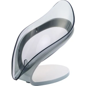 Yaprak Sabun Kutusu, Delme Yok, Su Birikmesi Yok, Sabunluk, Ev Depolama Rafı, Vantuz, Yaratıcı Çamaşır Boşaltma Banyosu (Yurt Dışından)