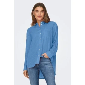 Kadın Tokyo Keten Karışım Gömlek