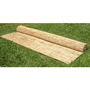 75 Cm X 600 Cm Misina İpli Doğal Bambu Kamış Çit Bahçe Çiti Hasır Çit Gölgelik
