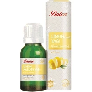 Limon Kabuğu Yağı 20 ml Limon Yağı Limon Yağı