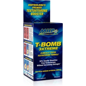 Maximum Human Mhp T-Bomb Testosterone Testo Booster 3xtreme 168 Tablet