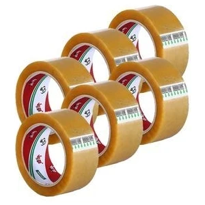 Vege Bant Ve-Ge Koli Bantı Bufalo 45X100 Şeffaf ( 6 Adet )