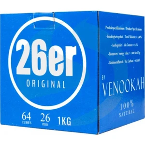 Venhookah 26 Er Nargile Kömürü 1kg