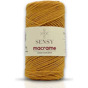Premium Koton Pamuk Makrome Ipi 2mm Cotton Zincir Makrome Çanta Ipi Supla Ipi Koton Ip