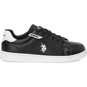 U.S. Polo Assn. Costa Wmn 4Pr Siyah Kadın Sneaker