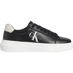 Calvin Klein Chunky Cupsole Laceup Lth Siyah Kadın Sneaker