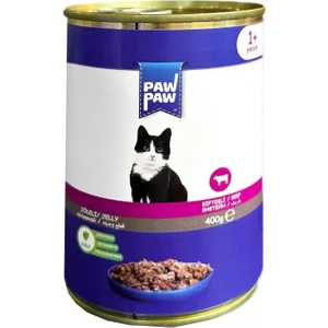 Bifteklik Jöleli Kedi Konservesi 12'li Koli
