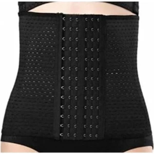 Hamile 2 Beden Inceltici Şekillendirici ve Sıkılaştıcı Dik Duruş Destekli Balenli Lohusa Korse