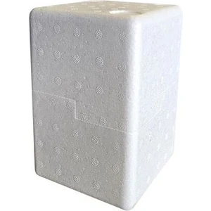 Zencefil Organik Kavanoz Koruyucu Strafor Köpük Kutu 24 Adet | 660 Cc. 720 Cc. Cam Kavanoz Kırılma Önleyici Köpük