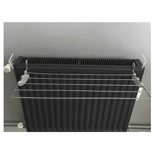 Kurufer Petek Üstü Çamaşır Kurutmalık 60 cm 5 Telli Kalorifer Kurutma Askısı Çamaşırlık