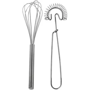 Idealısk Paslanmaz Çelik Çırpma Teli; 2'Li Set