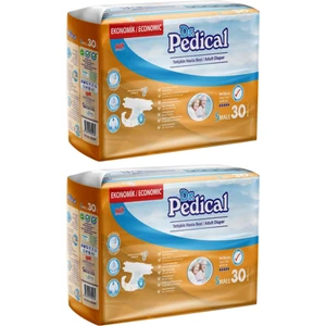 Dr. Pedical Belbantlı Hasta Bezi Small Küçük Beden 60 Adet