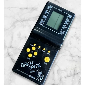 Tetris Oyun Konsolu El Atarisi Nostaljik Oyuncak Brick Game 9999 Oyunlu Tetris Gameboy Efsanesi