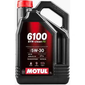 Icon Group - Motul 6100 Syn-Clean Fe 5W-30 5 Litre Motor Yağı (Üretim Yılı: 2024)
