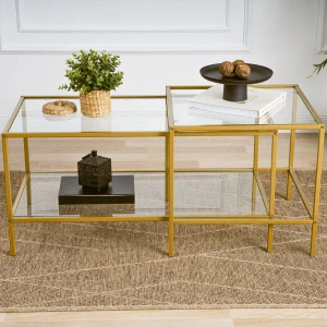 Sevay Orta Sehpa Gold