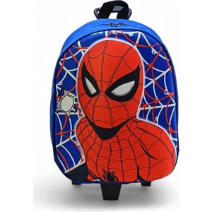 Anaokulu Çekçekli Sırt Çantası 3D Kabartmalı Kreş Erkek Çocuk Çantası