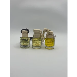 Ipli Araç Kokusu Mango Okyanus Sakız 3'lü Cam Şişe 8 ml Ferahlatıcı Koku Seti