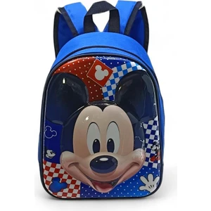 Anaokulu Sırt Çantası 3D Kabartmalı Kreş Erkek Çocuk Çantası