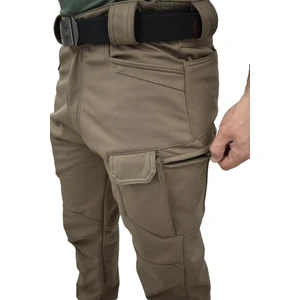 Softshell Kışlık Taktik/outdoor Pantolon