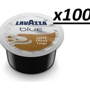 Blue Cafe Crema Lungo 100 Lü Kapsül