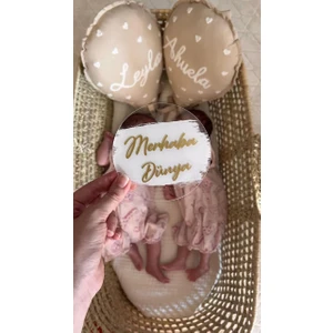 Aylık Bebek Anı Kartı, Anı Diski,hatıralık,fotoğraf Çekimi