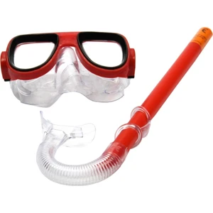 M25S80 Kartela Oval Gözlüklü Şnorkel Set - Çocuk