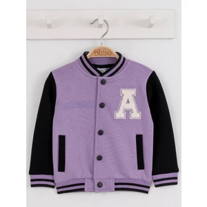 Kız Çocuk Hırka 2-5 Yaş Lila