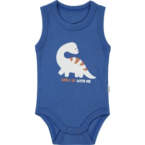 Civil Baby Erkek Bebek Çıtçıtlı Badi 1-36 Ay Lacivert