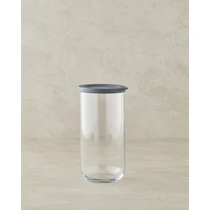 English Home Fresh Safe Cam Kavanoz 1400 ml Gri