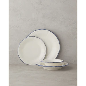 English Home Blue Way Porselen Yemek Takımı 24 Parça 6 Kişilik Mavi
