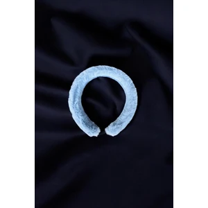 Kadın Kalın Peluş Tüylü Taç