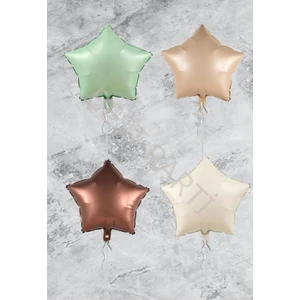 Best Parti 4 Adet Yıldız Folyo Balon Seti