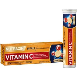 Vitamin C-D ve Çinko Efervesan Tablet 3'lü