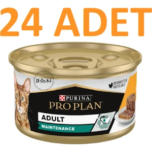 Pro Plan Tavuklu Yetişkin Kedi Konservesi 85 gr x 24 Adet