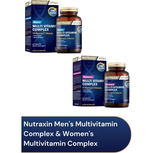 Men's Multivitamin Complex & Women's Multivitamin Complex
