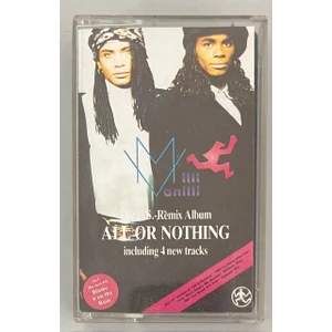 Milli Vanilli All Or Nothing Kaset (Orjinal Dönem Kağıt Baskı)