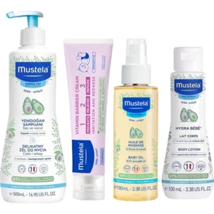 Günlük Çözüm Paketi 500 ml Hassas Ciltler İçin Doğal İçerikli Ürünler