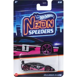 Hot Wheels Neon Yarışlar Temalı Arabalar Mclaren F1 Gtr