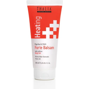 Sıkılaştırıcı Etkili Kırmızı Biber Ve Acı Biber Özlü Masaj Jeli Forte Balsam  200 Ml