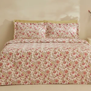 Karaca Home Molly %100 Pamuk Çift Kişilik Pike Takımı Pembe