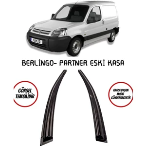 Citroen Berlingo-Partner Cam Rüzgarlığı 2li Eski Kasa