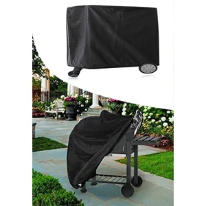 Griller Barbekü Su Geçirmez Mangal Koruma Örtüsü Bahçe Balkon Mobilya Mangal Koruma Kılıfı 80X60X100