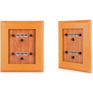 Bilardo Malzemem Ahşap Manuel Numaratör