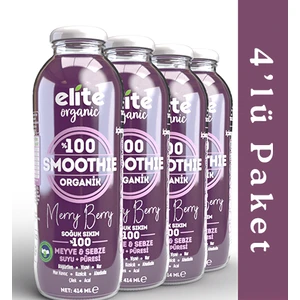 Elite Naturel Organic Smoothie Merry Berry 414 ml