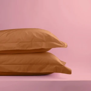 Pamuk Oxford Yastık Kılıfı Seti 62 Tel (155 Tc) Okotex  Sertifikalı 50 x 70 cm  (2 Adet)