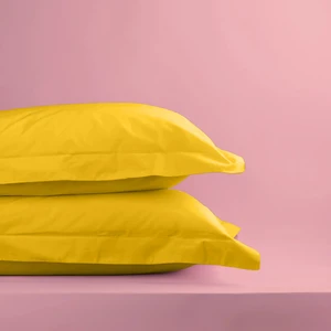 Pamuk Oxford Yastık Kılıfı Seti 62 Tel (155 Tc) Okotex  Sertifikalı 50 x 70 cm  (2 Adet)