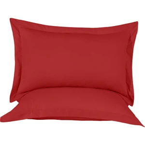Pamuk Oxford Yastık Kılıfı Seti 62 Tel (155 Tc) Okotex  Sertifikalı 50 x 70 cm  (2 Adet)