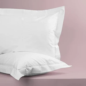 Pamuk Oxford Yastık Kılıfı Seti 62 Tel (155 Tc) Okotex  Sertifikalı 50 x 70 cm  (2 Adet)